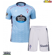 Celta Vigo Replica Home Minikit 2025-26 Short Sleeve (+ pants)
